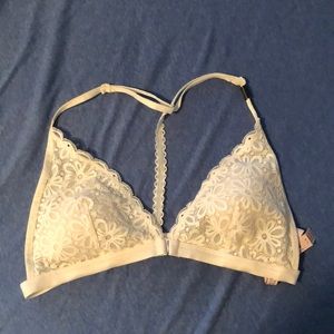 Victoria’s Secret bralette white size large